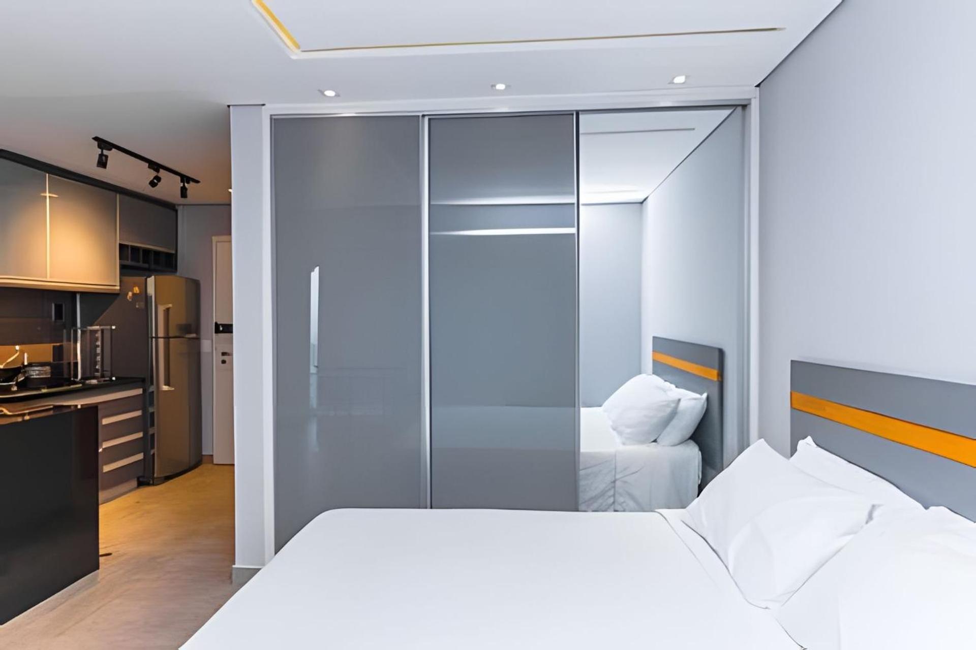 Multihouse - Moderno Studio no Brooklin I San Paolo Esterno foto